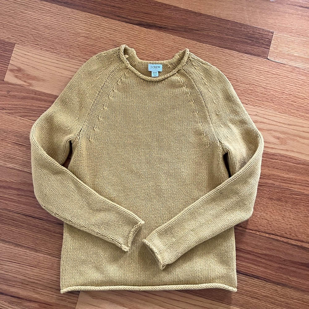 J crew xxs roll neck sweater